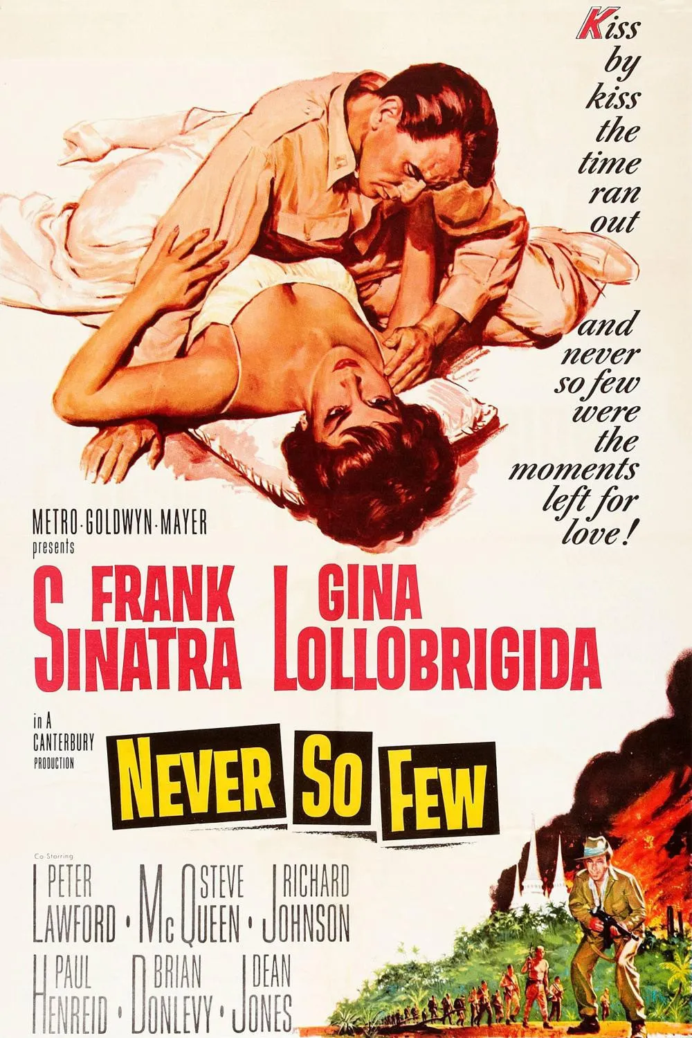 Never So Few poster