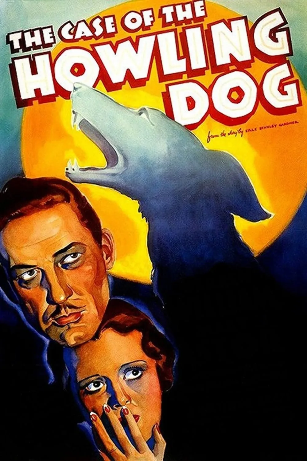 The Case Of The Howling Dog poster