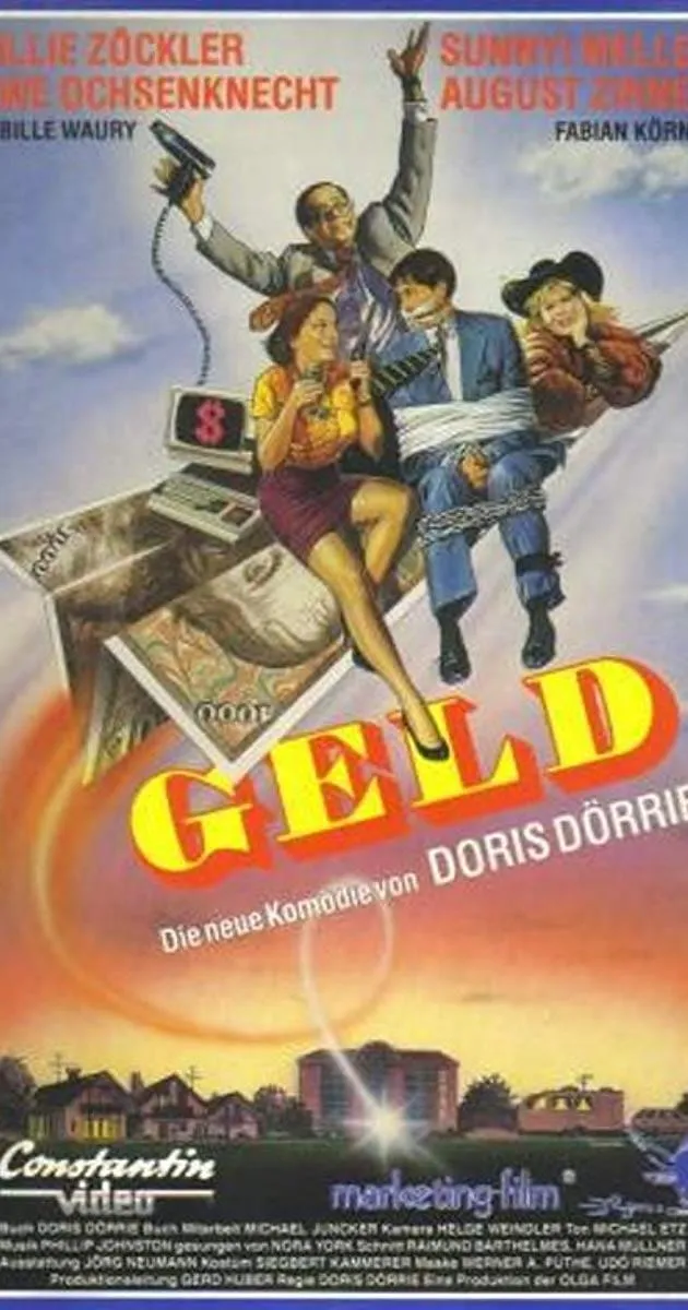 Geld poster
