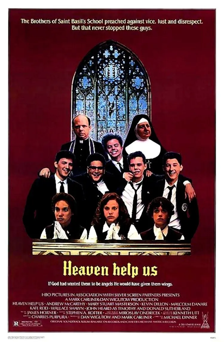 Heaven Help Us poster