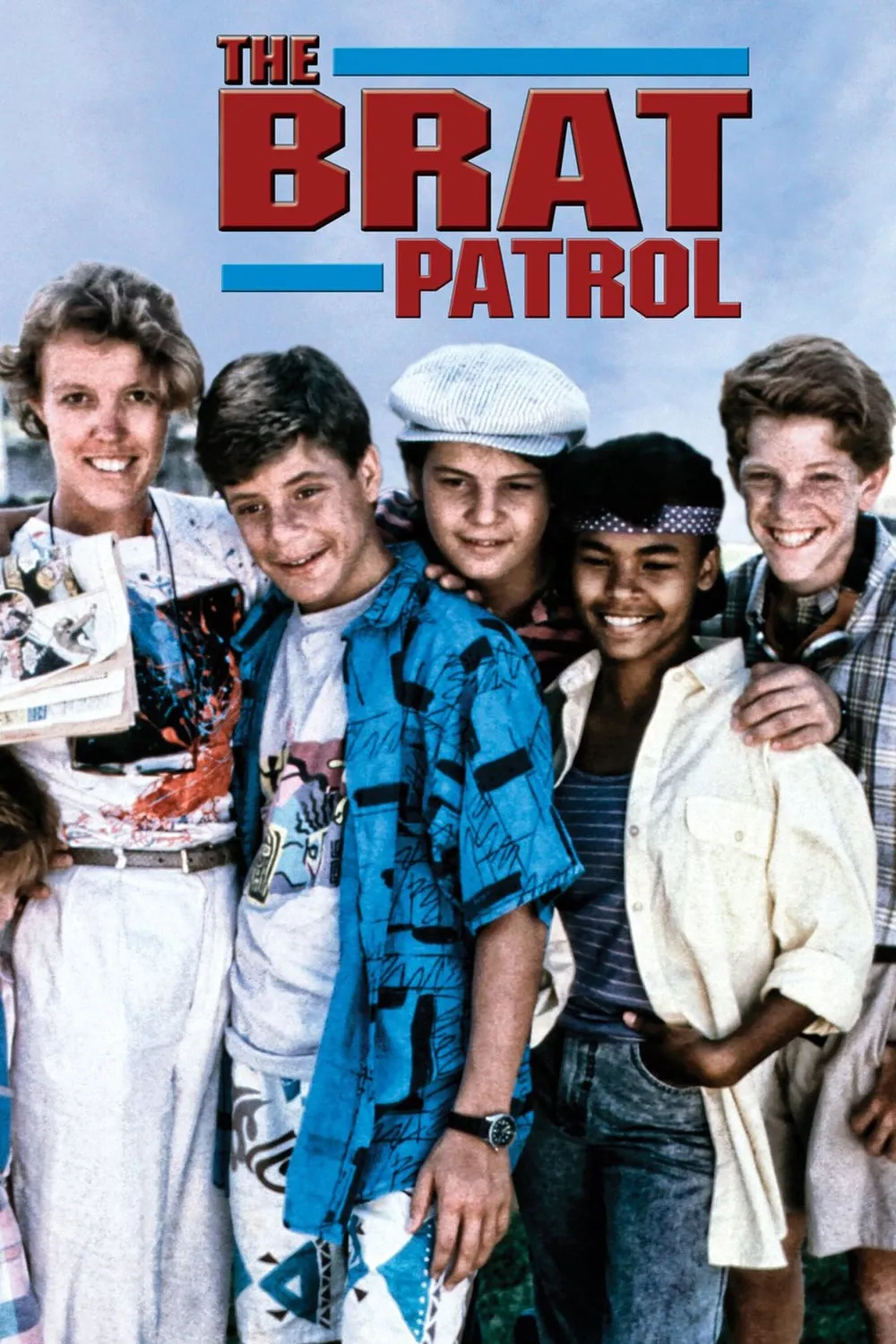 The B.R.A.T. Patrol poster