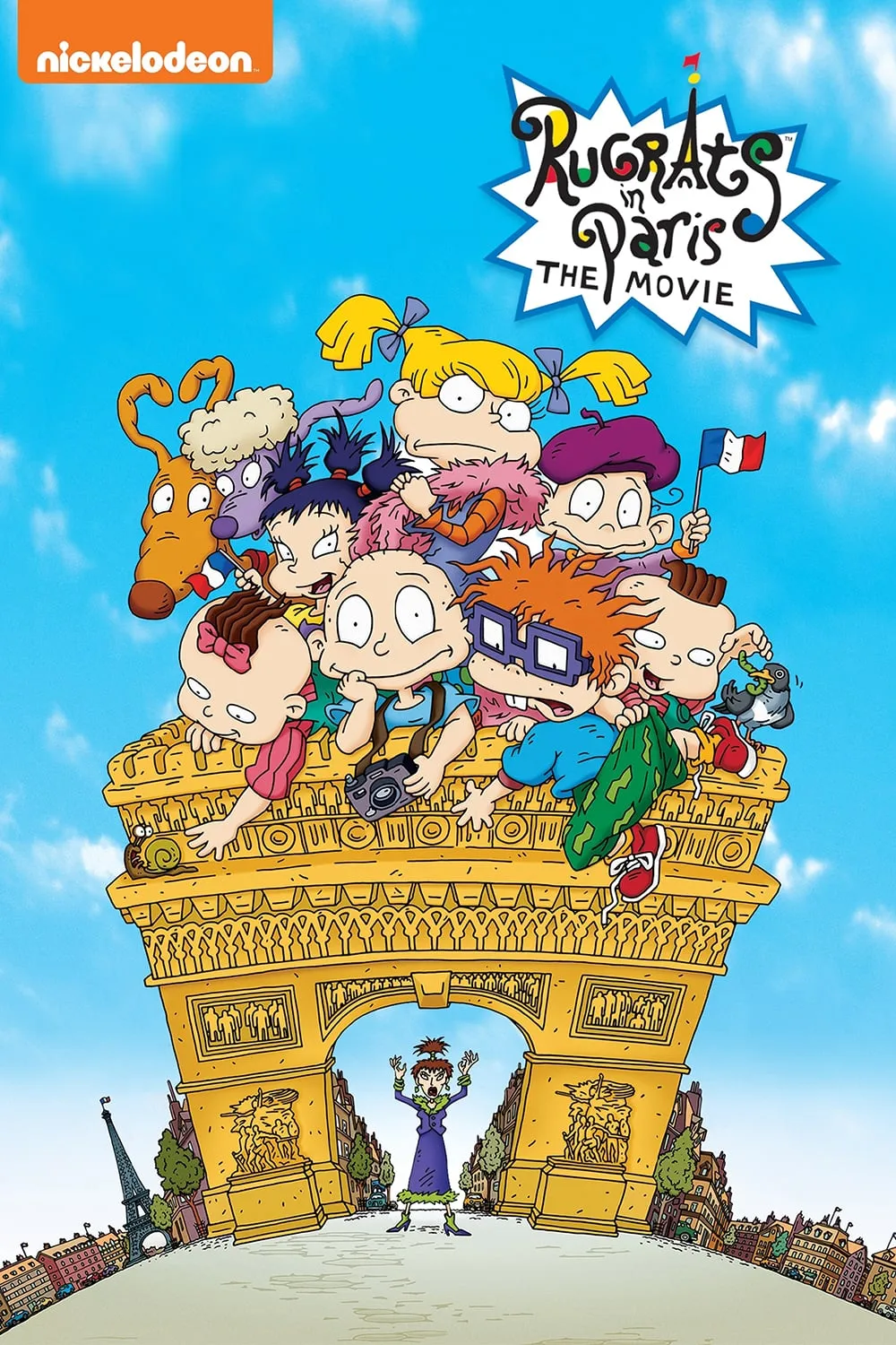 Rugrats in Paris: The Movie - Rugrats II poster