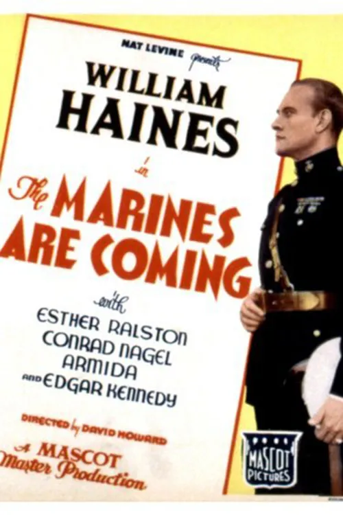 The Marines Are Coming poster