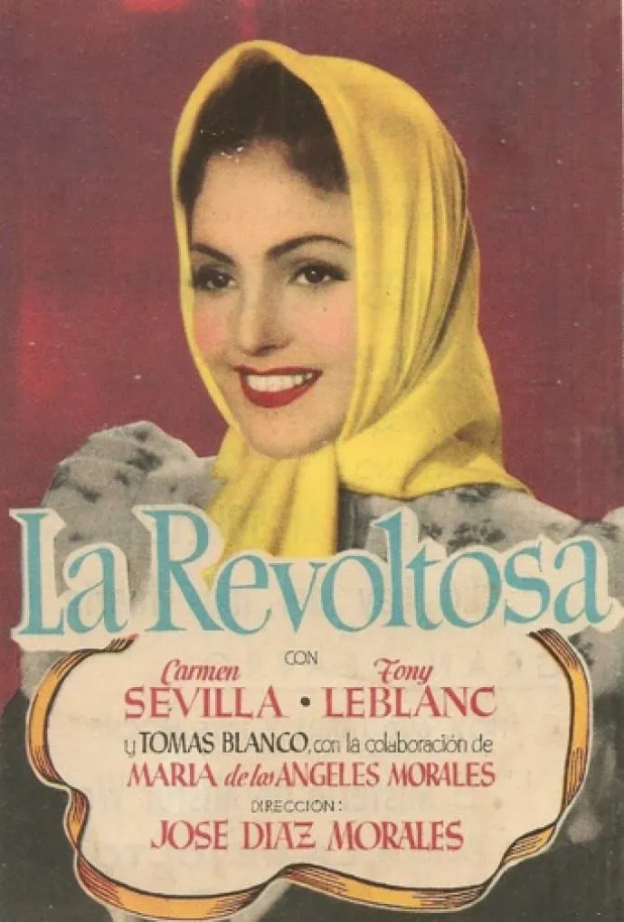 La revoltosa poster
