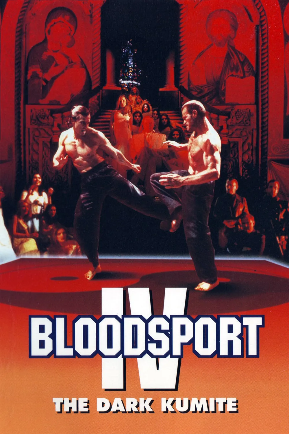 Bloodsport: The Dark Kumite poster