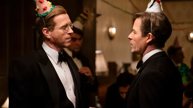 Nicolas Elliot (Damian Lewis) en Kim Philby (Guy Pearce)