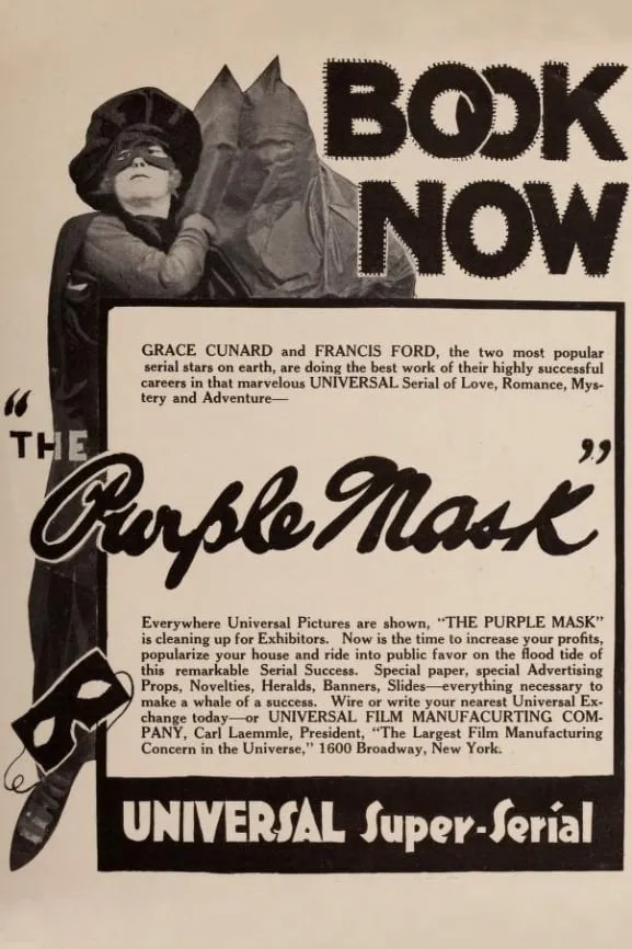 The Purple Mask poster