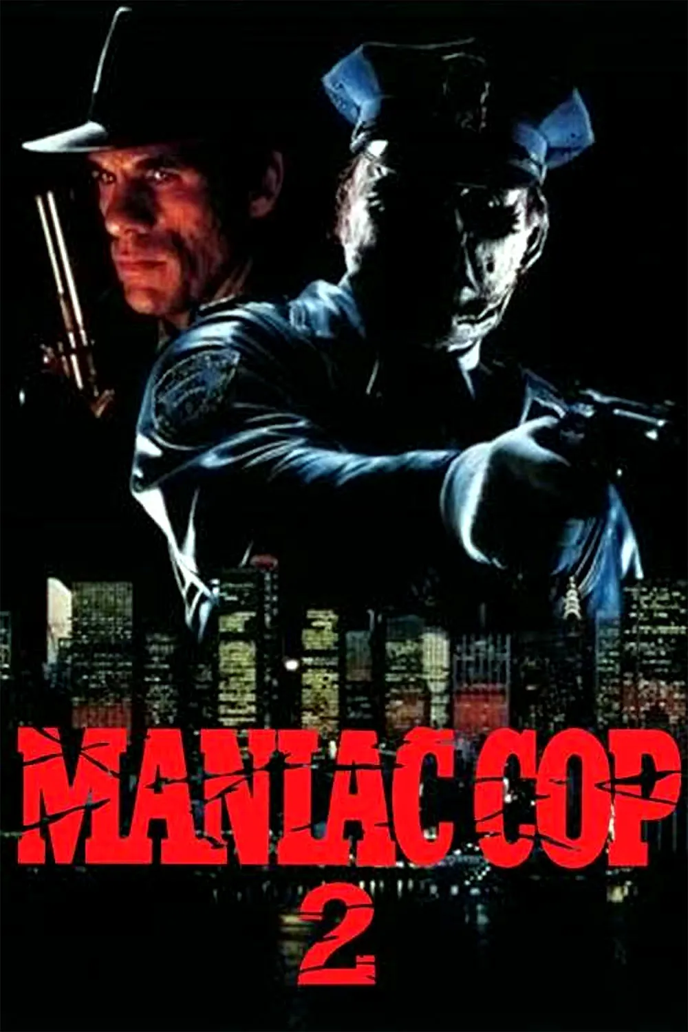 Maniac cop II poster