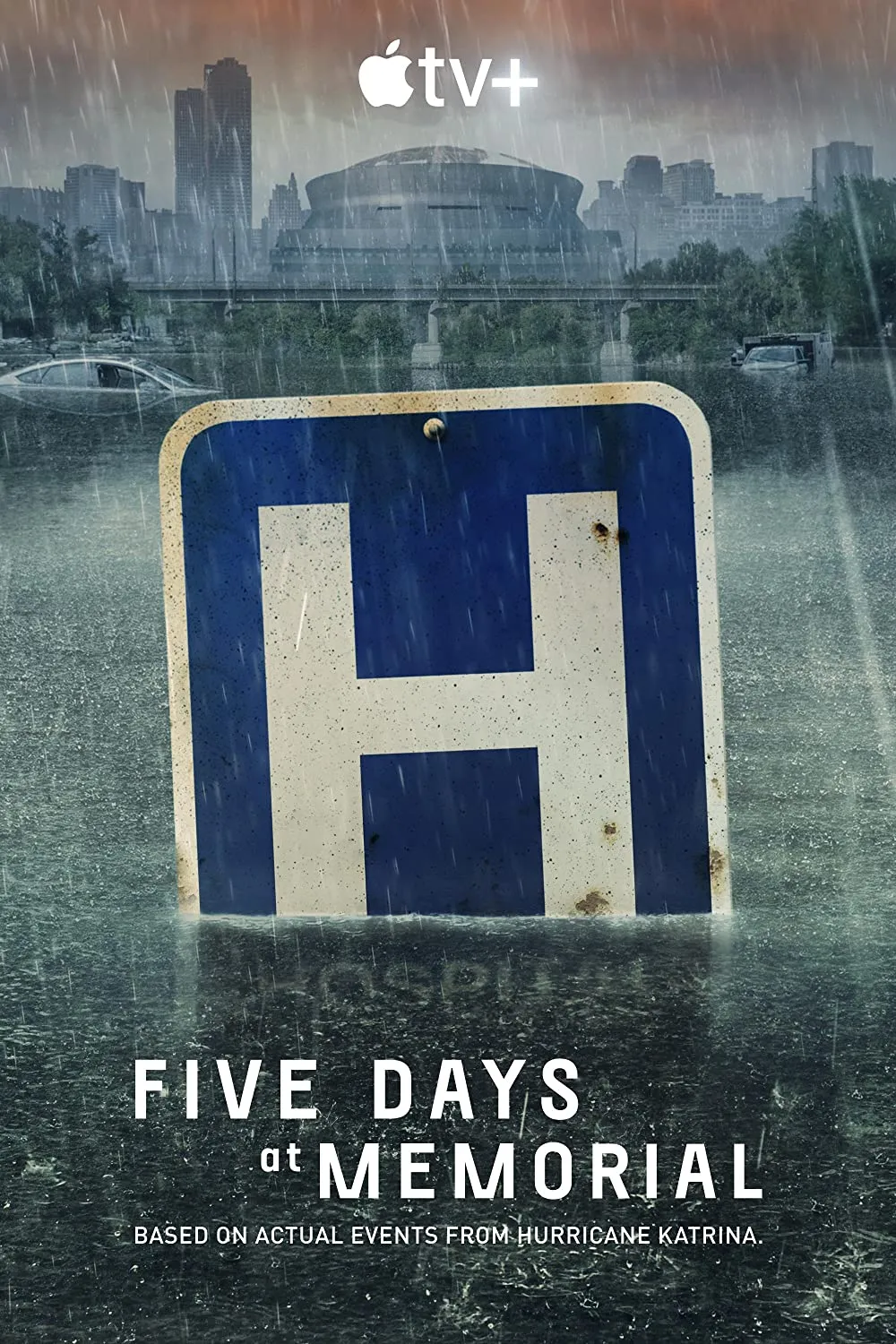 Five Days at Memorial poster