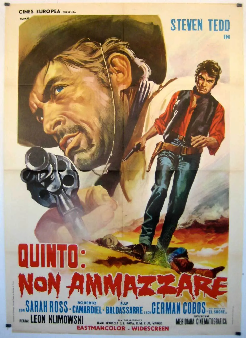 Quinto non ammazzare poster