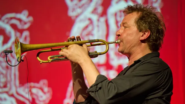 Nils Petter Molvaer trompettist