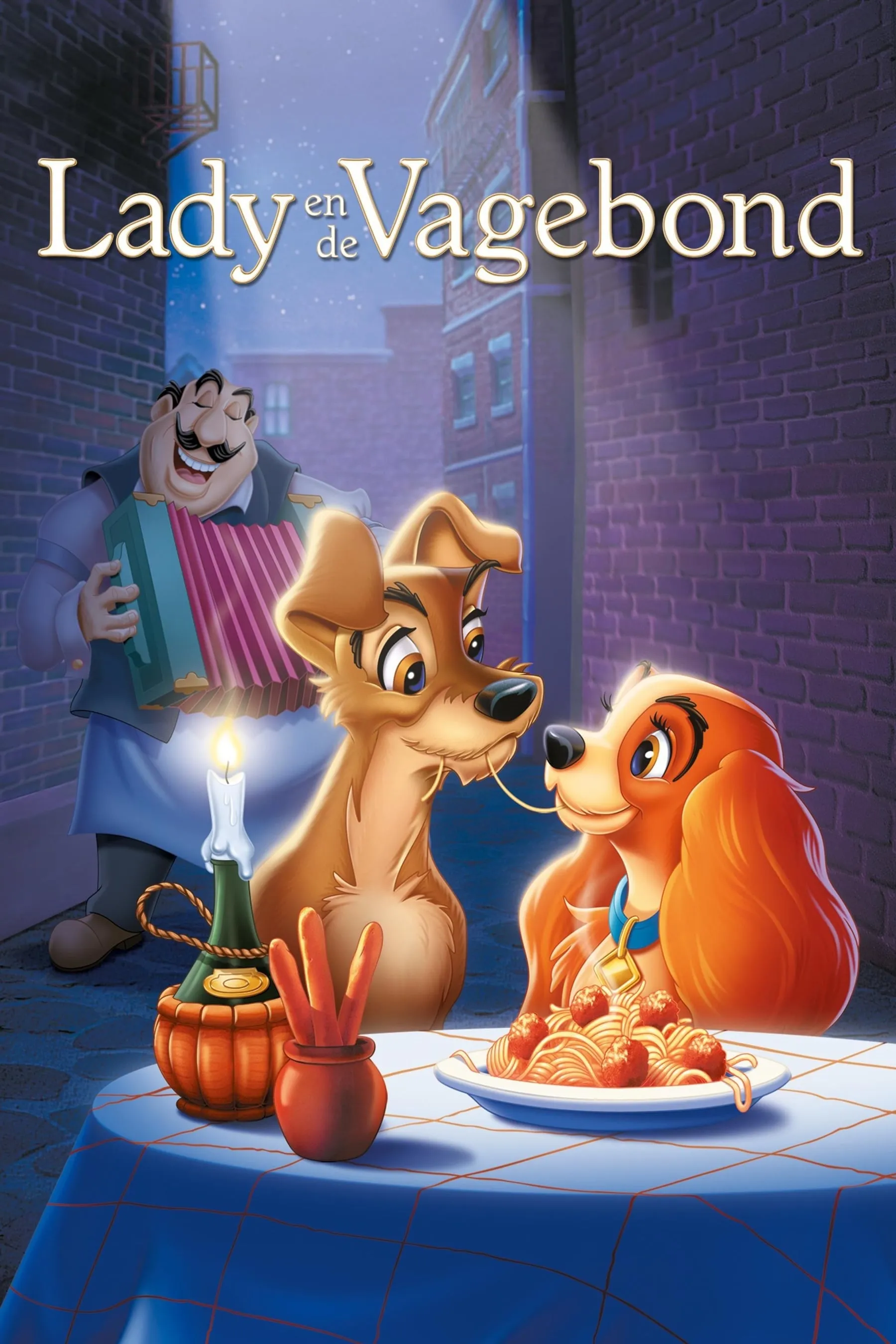 Lady and the Tramp poster