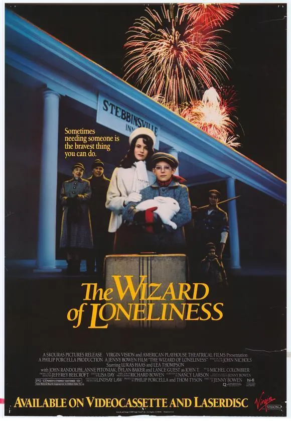The Wizard of Loneliness poster