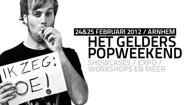 Gelders Popweekend 2012