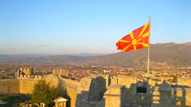 Vlag van Macedonië