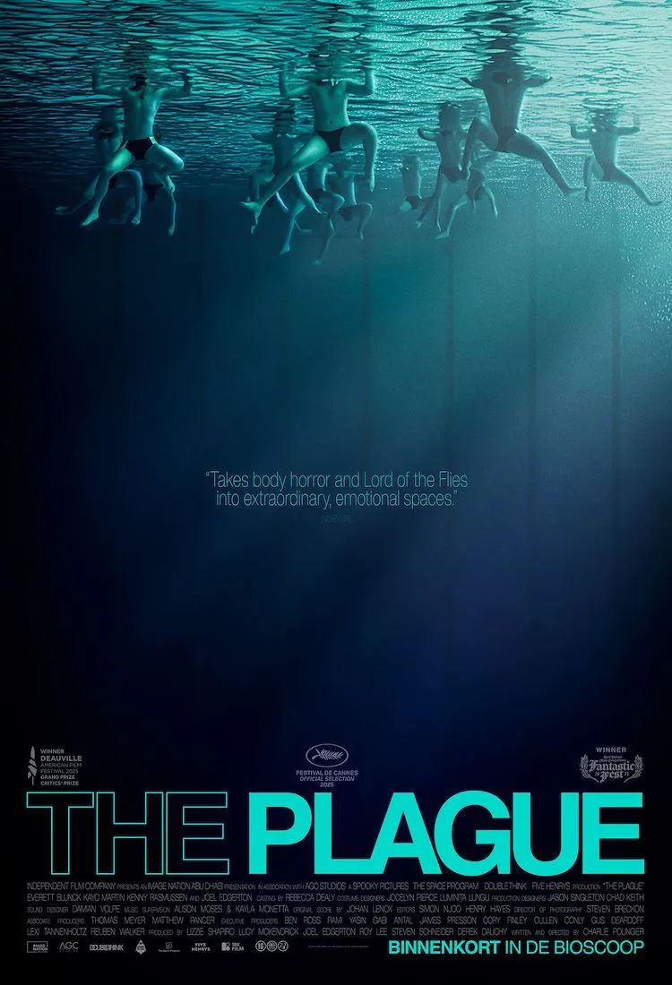 The Plague poster