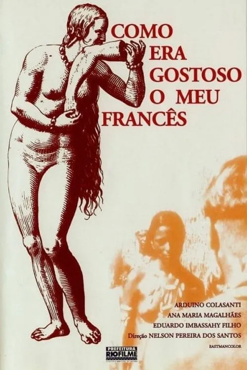 Como era gostoso o meu Frances poster