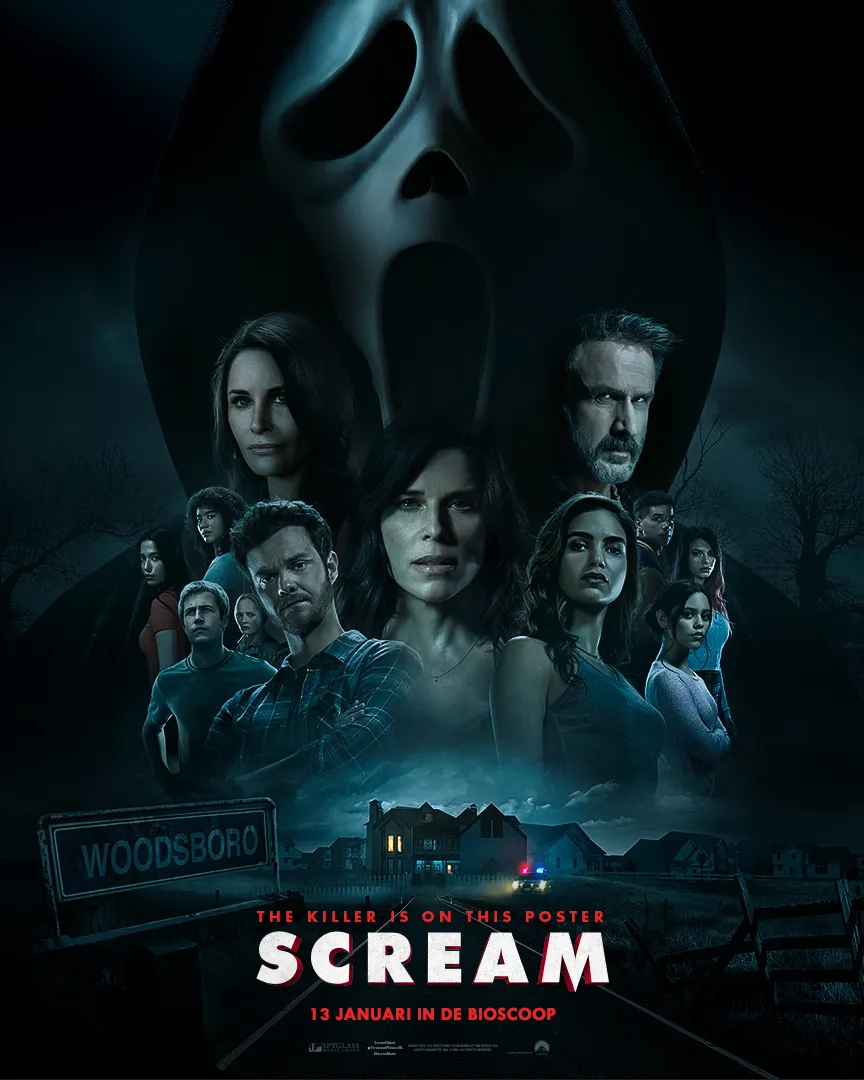 Scream poster