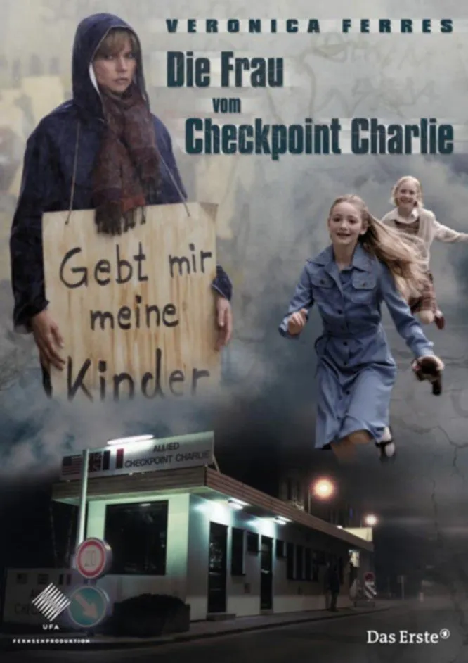 Die Frau vom Checkpoint Charlie poster