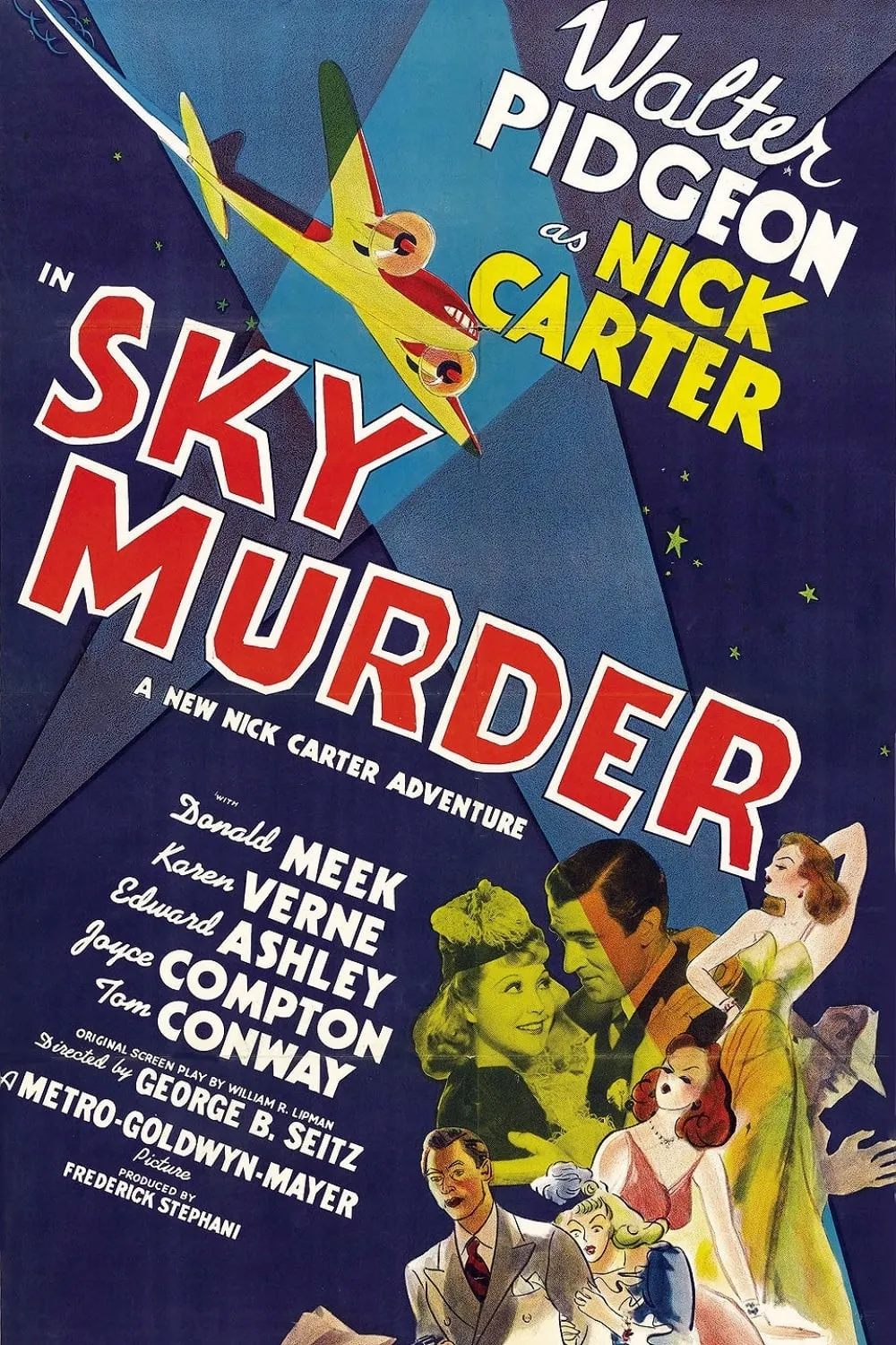 Sky Murder poster