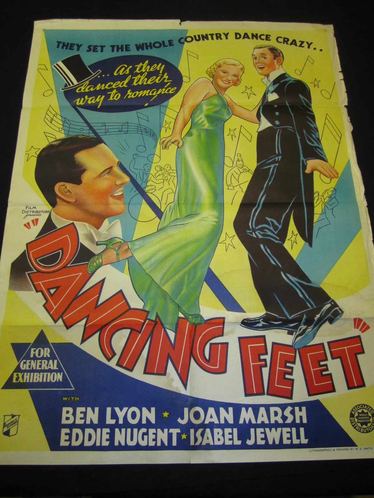 Dancing Feet poster