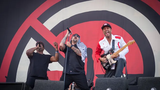 Prophets Of Rage op Pinkpop 2017
