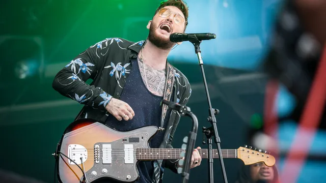 James Arthur op Pinkpop 2017