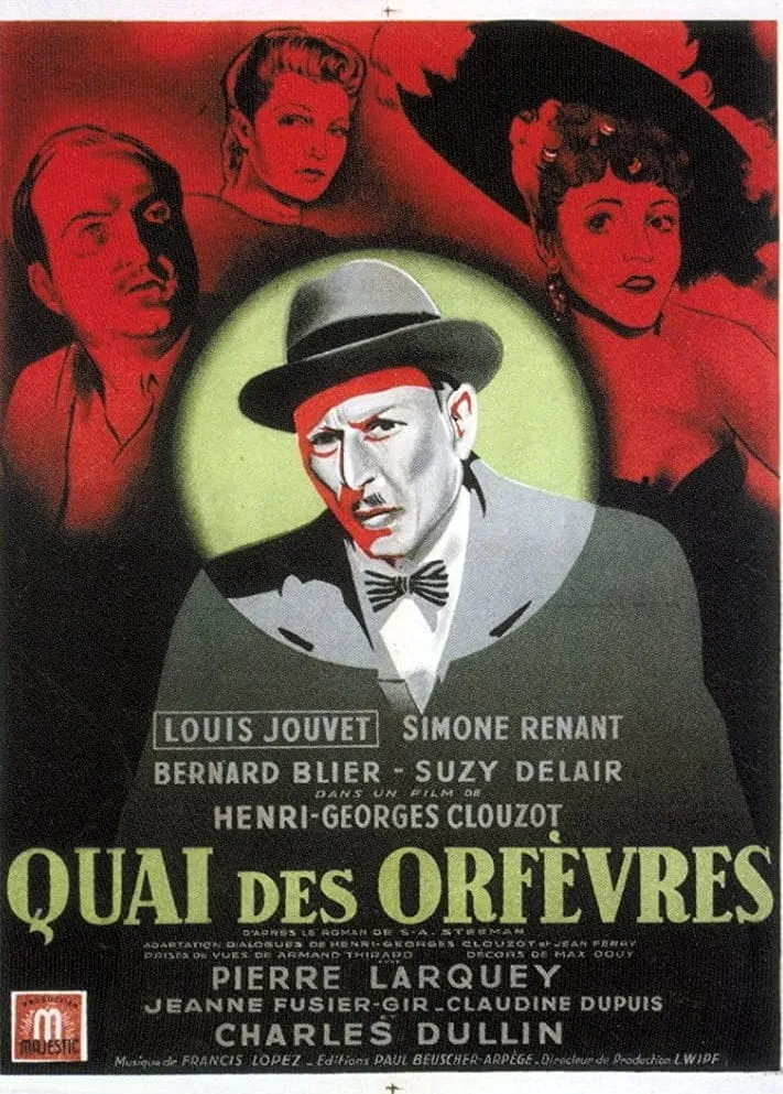 Quai des Orfèvres poster
