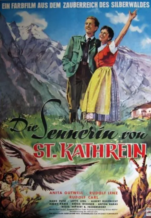 Die Sennerin von St. Kathrein poster