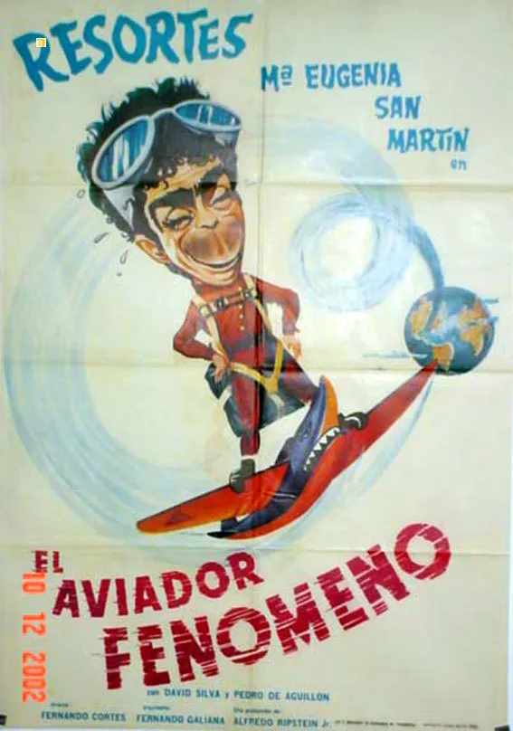 El Aviador fenómeno poster