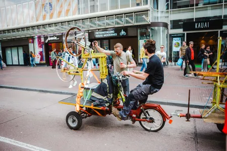 Rave voor de Rafelranden in Utrecht, 6 mei 2023