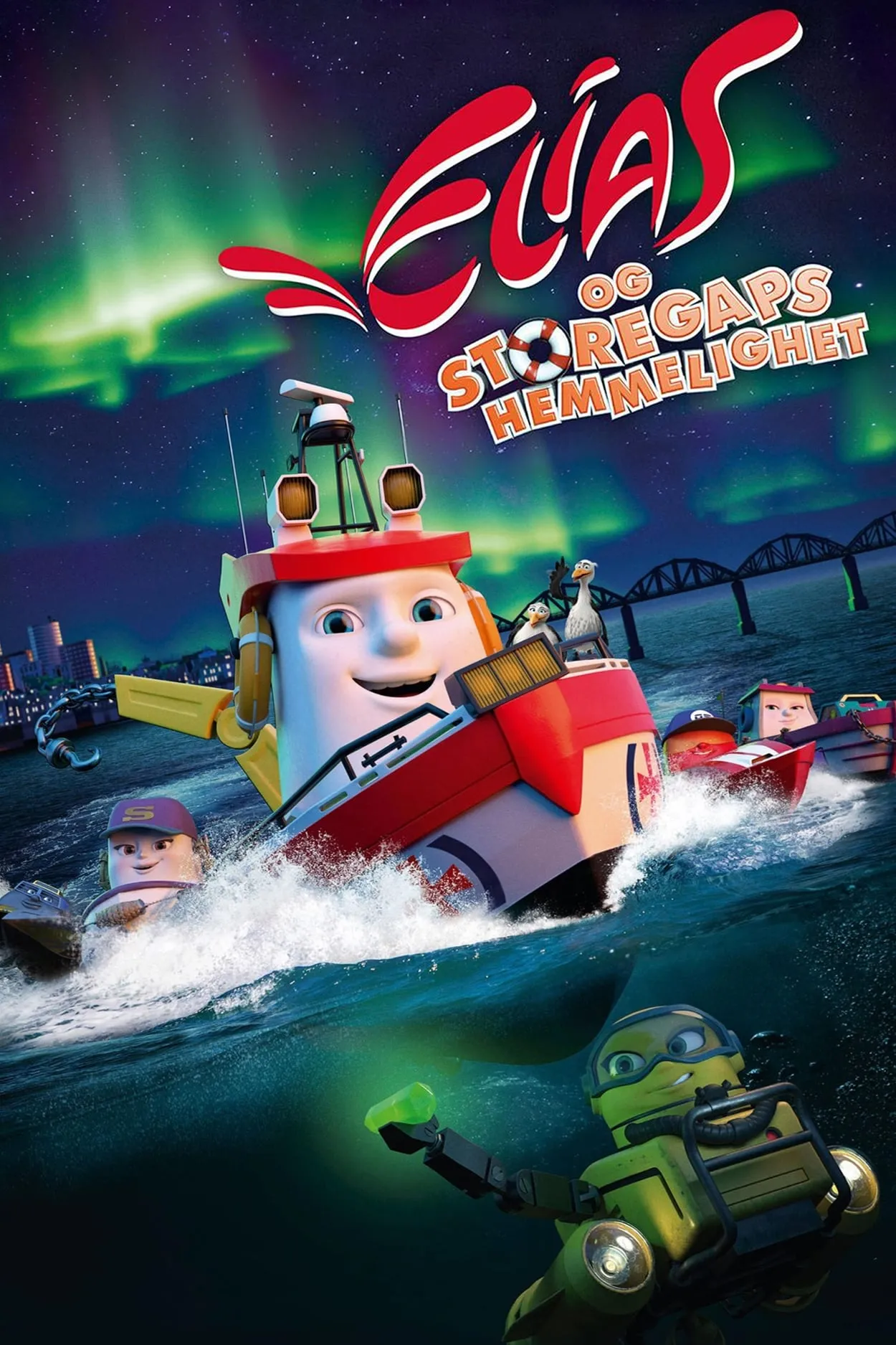 Elias: Alle ankers vooruit! poster