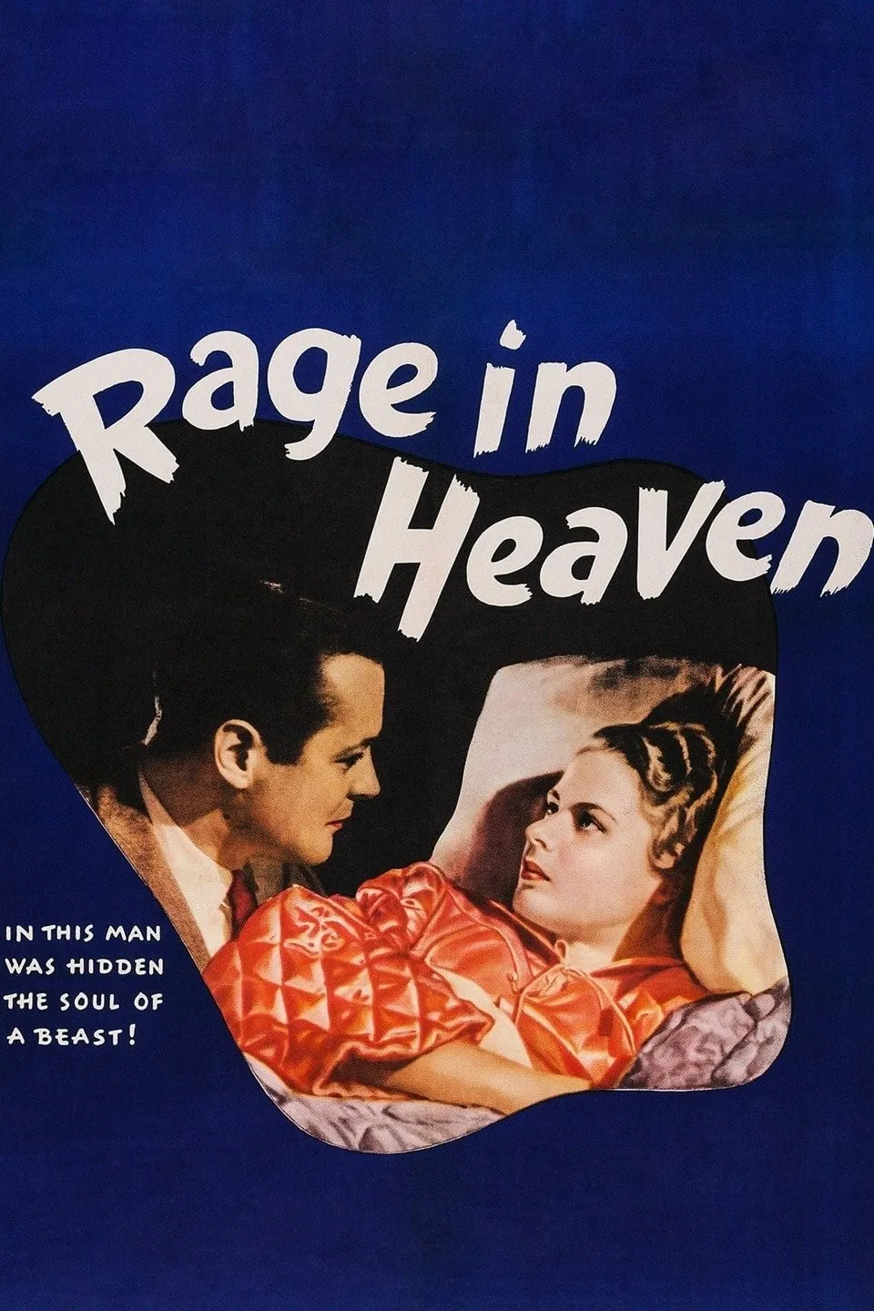 Rage in Heaven poster