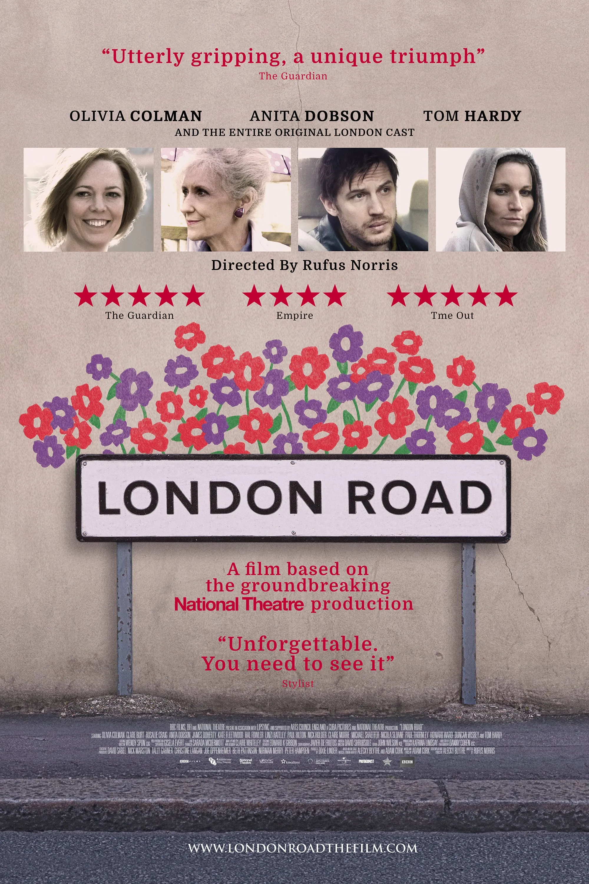 London Road poster