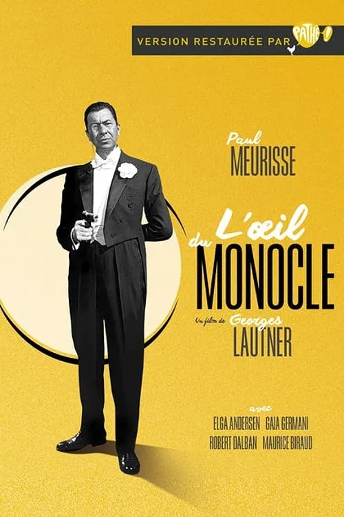 L'oeil du Monocle poster