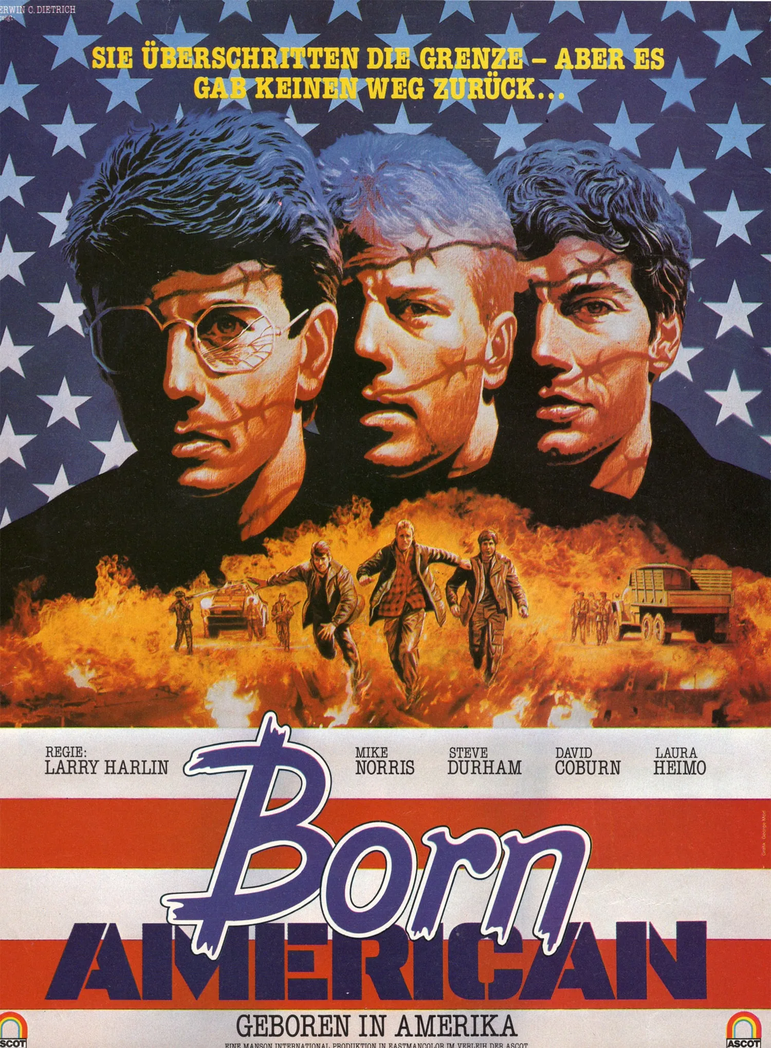 Born American poster