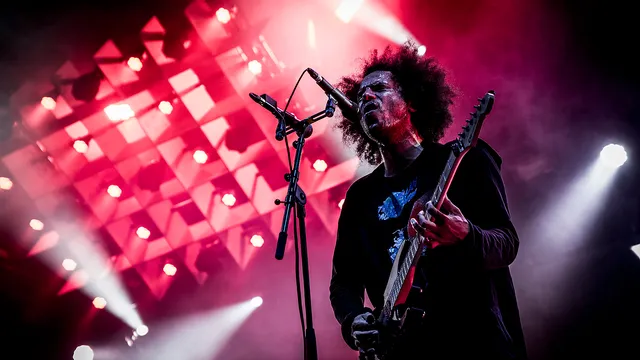 Zeal And Ardor in de India op Lowlands 2018