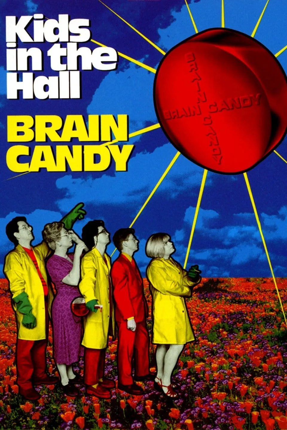 Kids in the Hall: Brain Candy poster