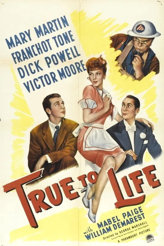 True to Life poster