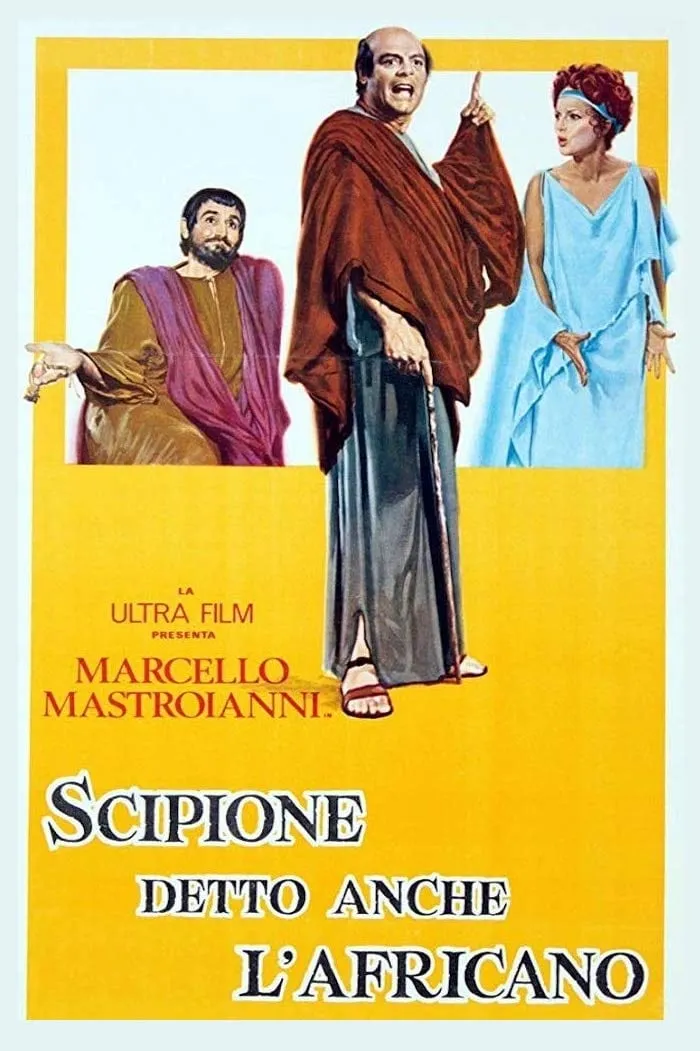 Scipione detto anche l'Africano poster