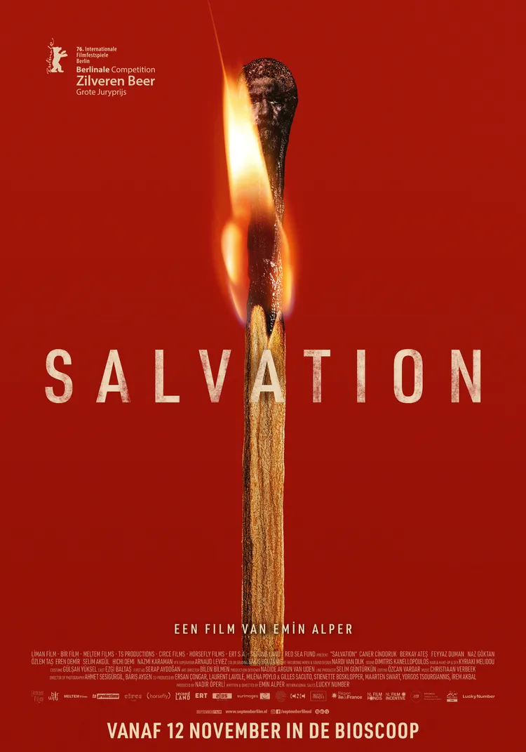 Salvation poster