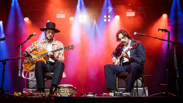 Hermanos Gutierrez in de TWO tijdens BKS23