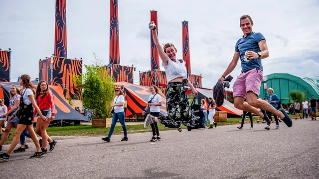 Lowlands 2017 van start