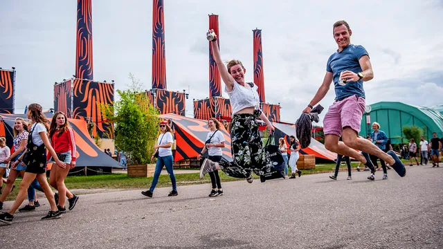 Lowlands 2017 van start