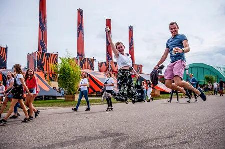 Lowlands 2017 van start