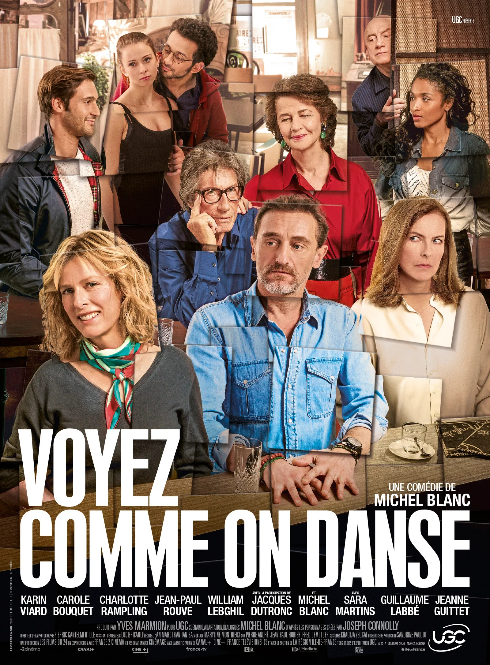 Voyez comme on danse poster