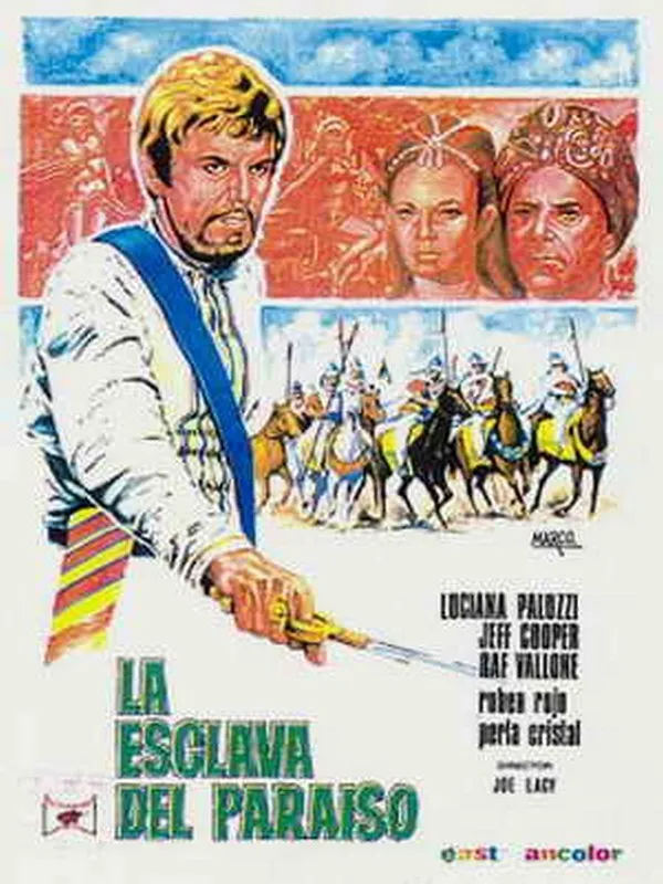 La esclava del Paraíso poster