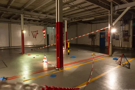 Nijmeegse Kunstnacht 2021 - Derde Wal