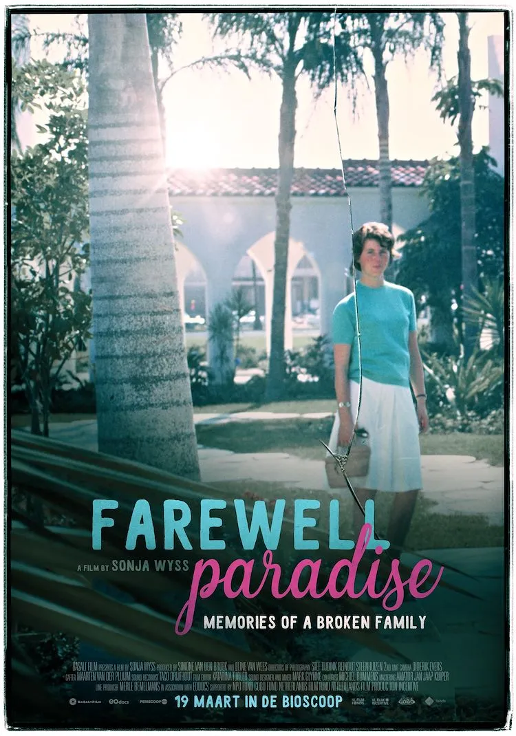 Farewell Paradise poster