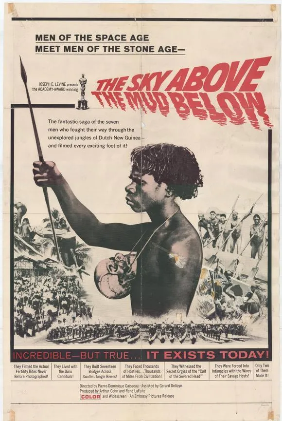 The Sky Above, The Mud Below poster